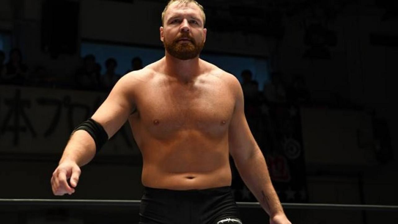 Jon Moxley Pulled From AEW All Out Due To MRSA In His Elbow