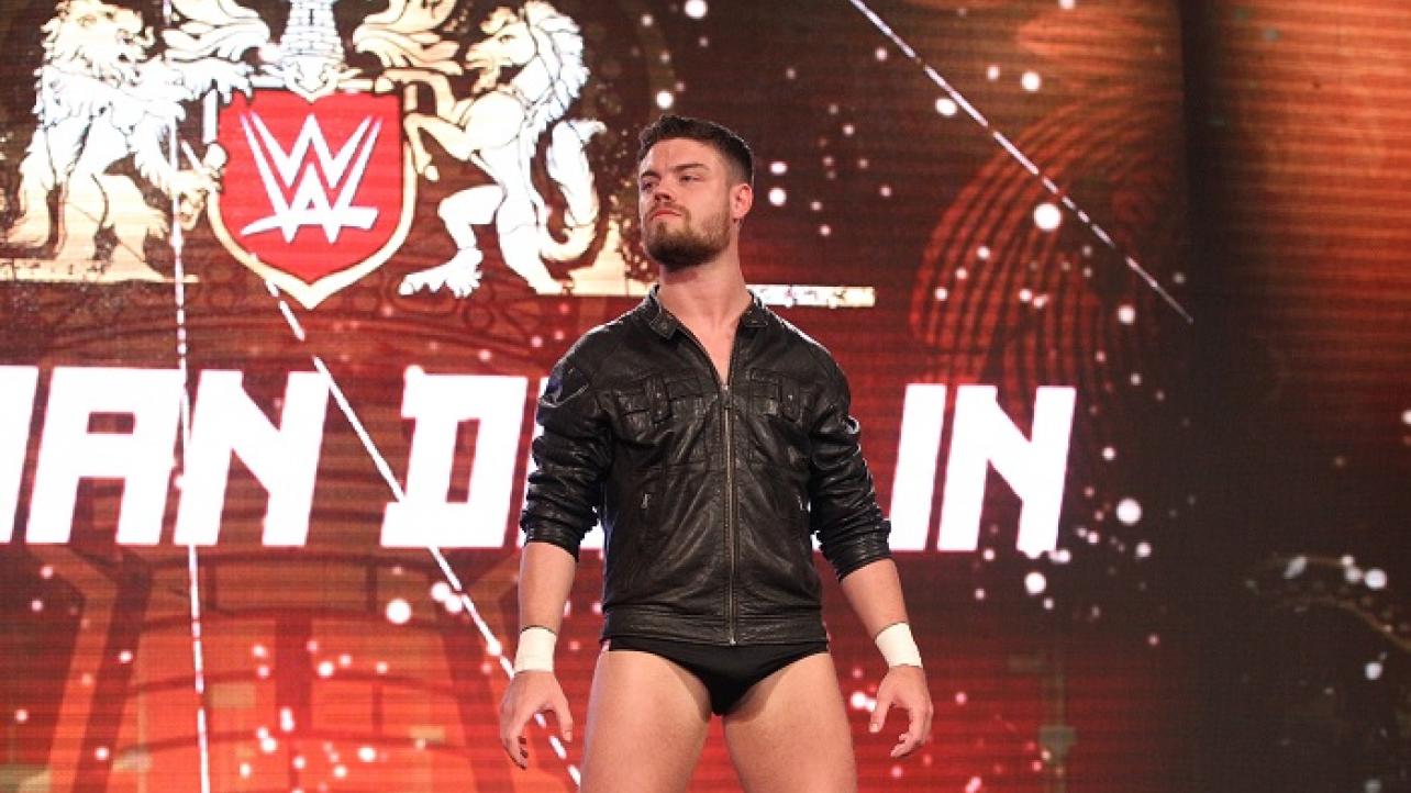 Jordan Devlin Shares His Excitement For NXT UK TakeOver: Dublin This Coming April