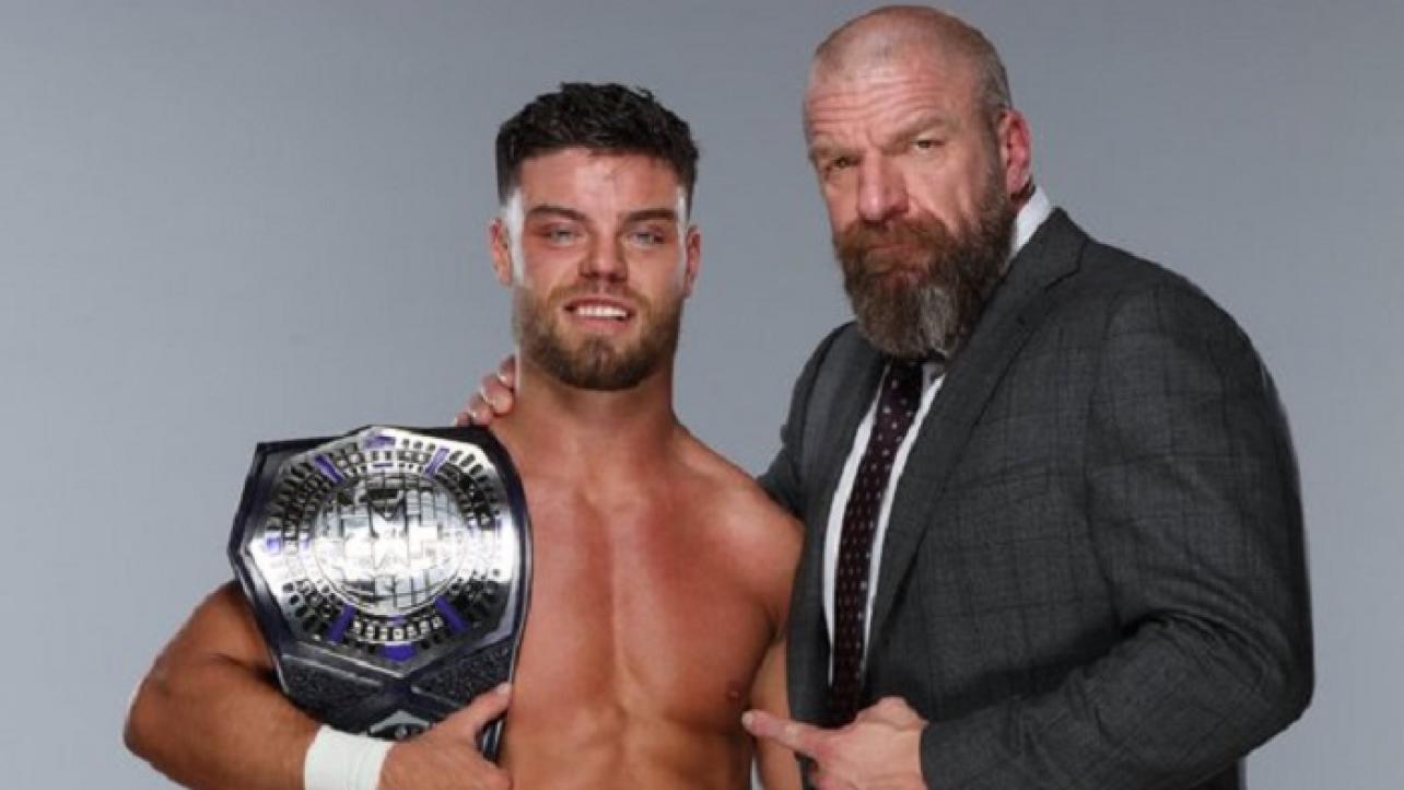 Triple H Has High Praise For Jordan Devlin After NXT Cruiserweight Title Win At WWE Worlds Collide