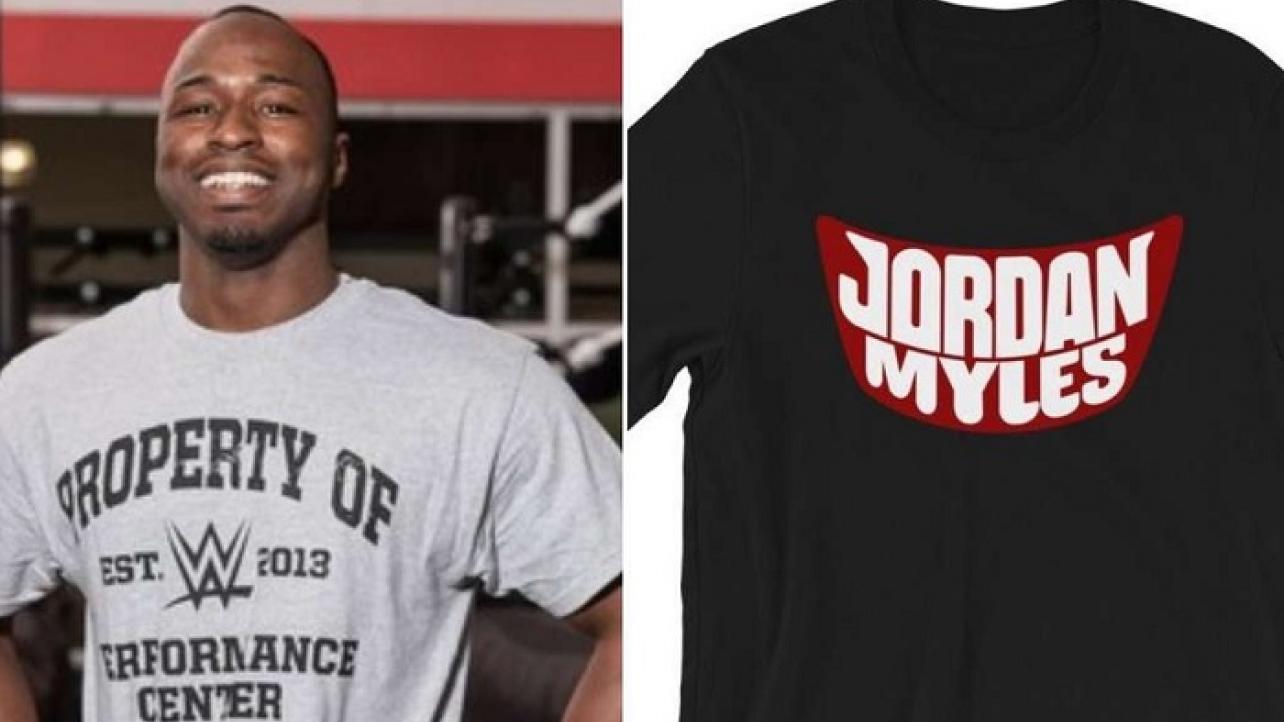 Jordan Myles (ACH) Issues Public Apology To WWE For Behavior During Alleged Racism Claims