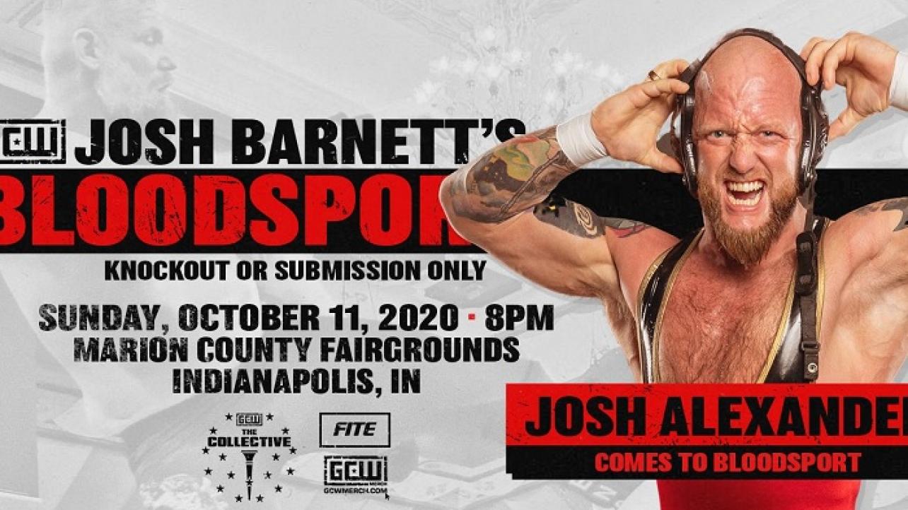 IMPACT Wrestling Star Josh Alexander Coming To Josh Barnett's GCW
