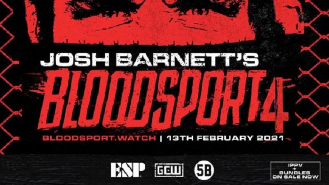 GCW Presents... Josh Barnett's Bloodsport 4 Results