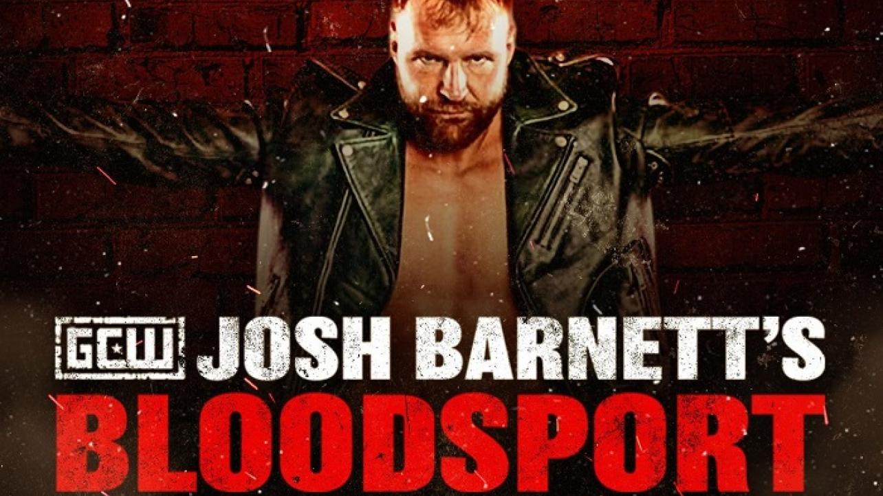 Jon Moxley vs. Josh Barnett To Headline Bloodsport III During WrestleMania 36 Week