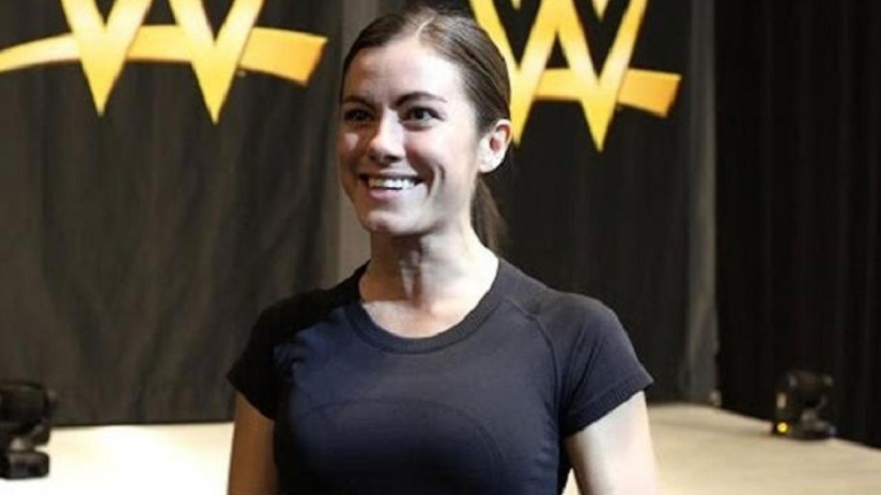 Kacy Catanzaro Done With WWE, Company Removes Her From Official Website