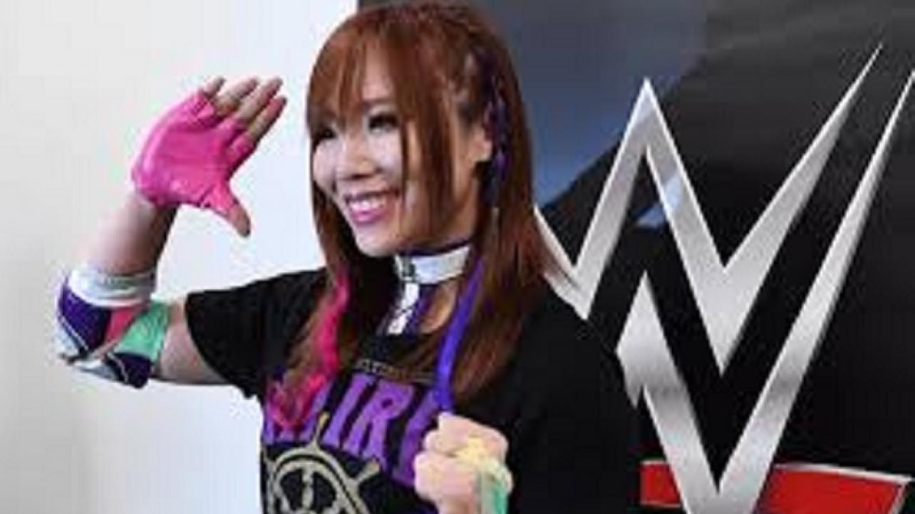 Kairi Sane/WWE Update