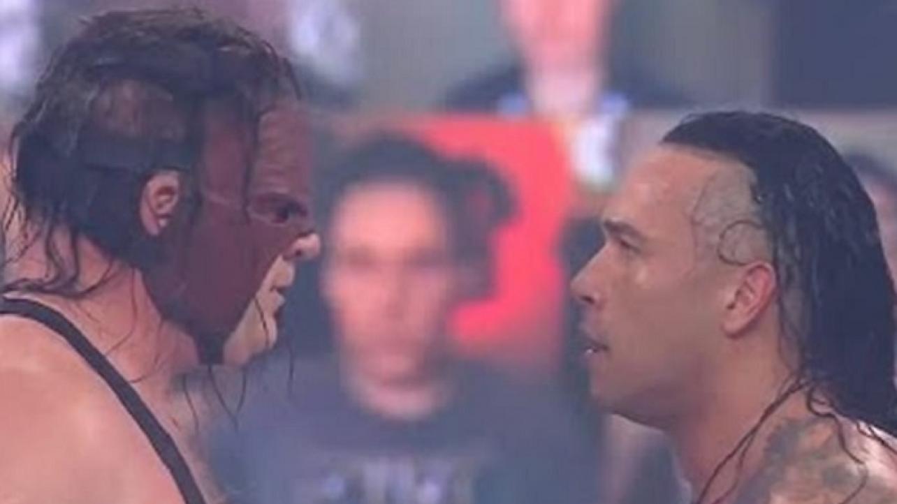 Kane vs. Damian Priest