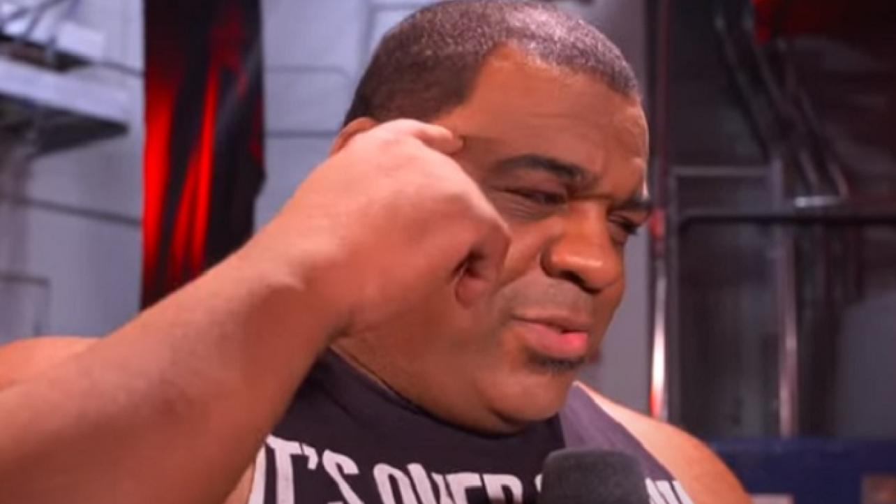 Keith Lee Has Interesting Take Ahead Of Tonight's No. 1 Contender Match On WWE Raw (Video)