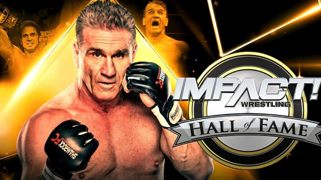 Ken Shamrock's IMPACT Hall Of Fame Induction Ceremony Set For "Countdown To Glory" Pre-Show