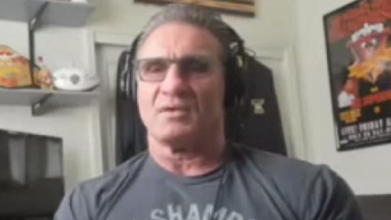 Ken Shamrock, Taz Go Back-And-Forth On Twitter Over Who Brought Tapping Out To Pro Wrestling