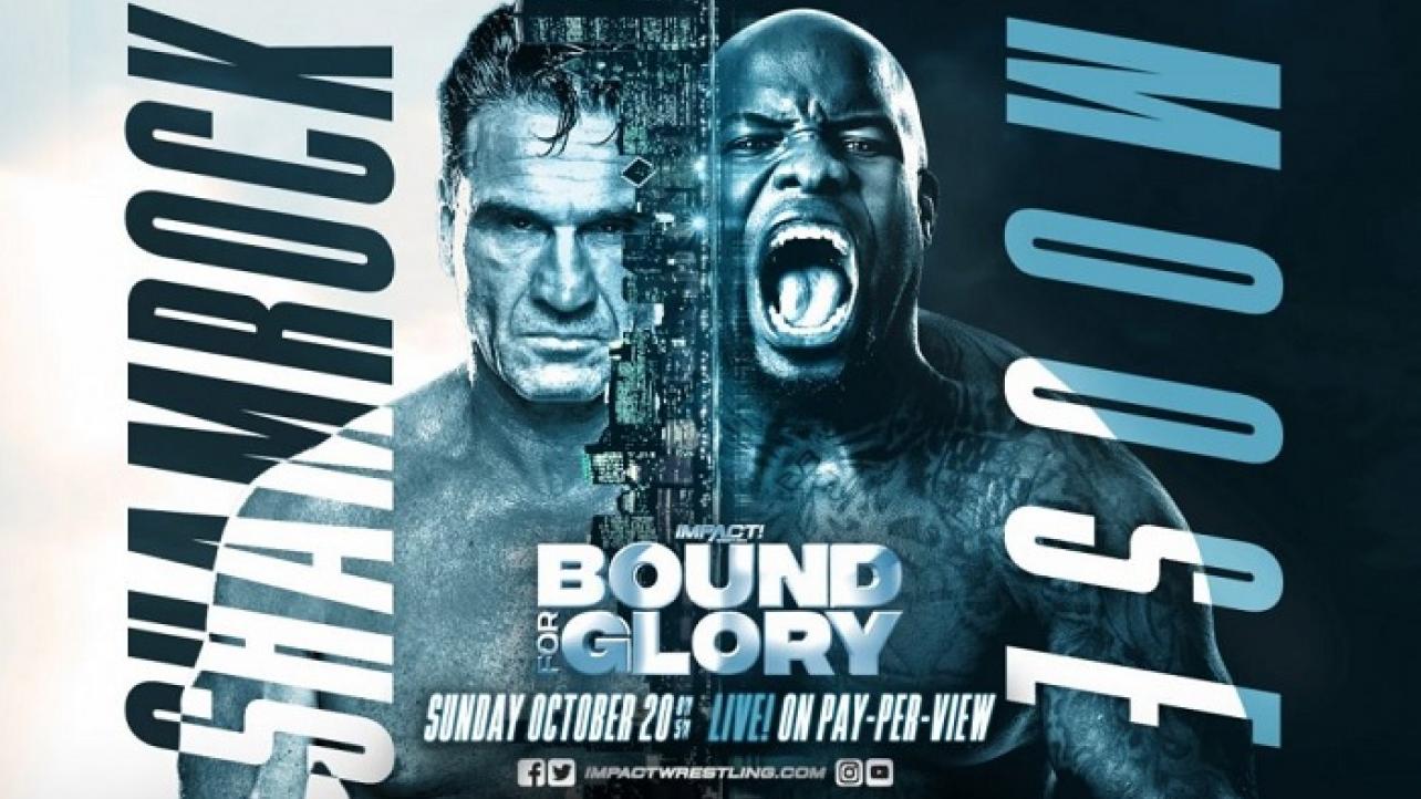 IMPACT Wrestling BOUND FOR GLORY PPV Announcement (9/13/2019)