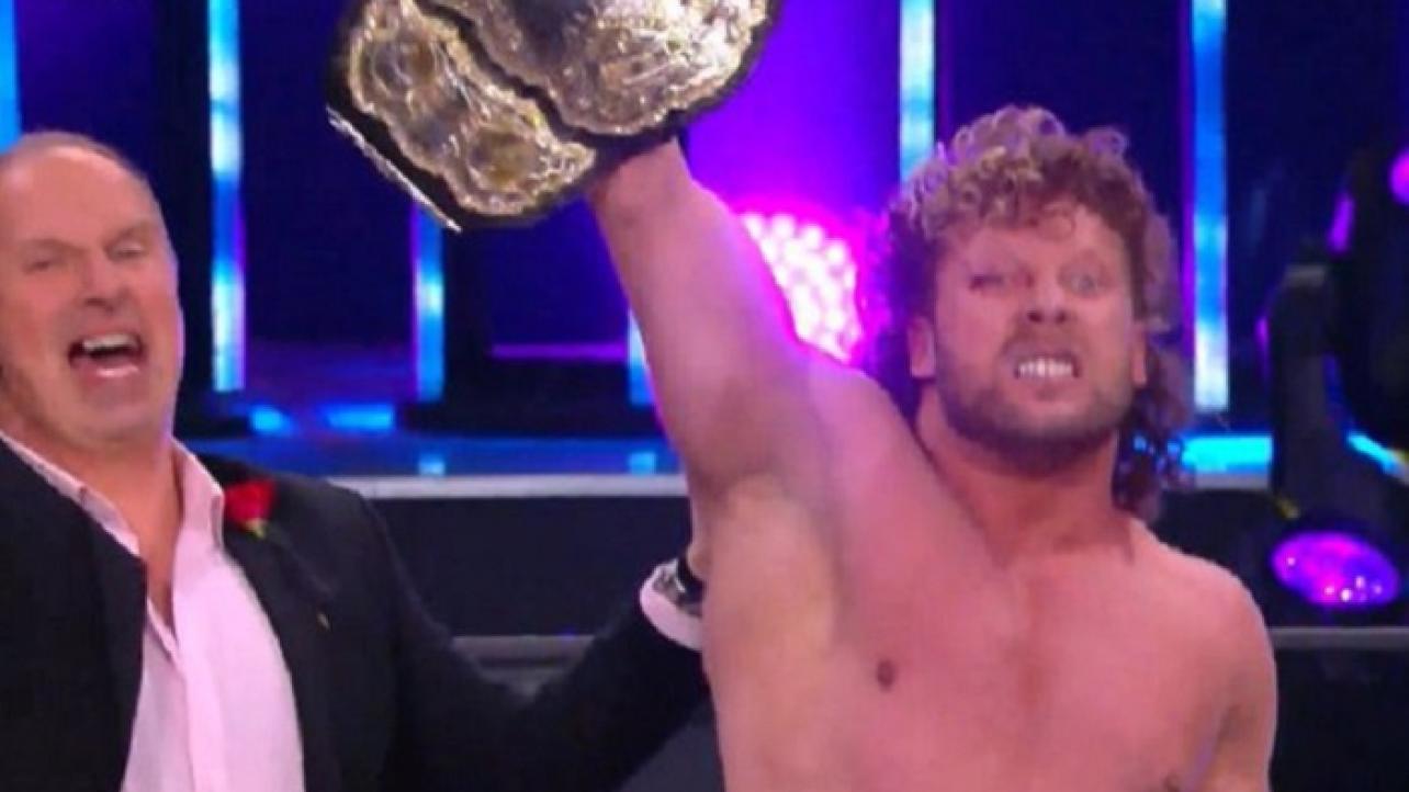 Kenny Omega Wins AEW World Title (VIDEO)