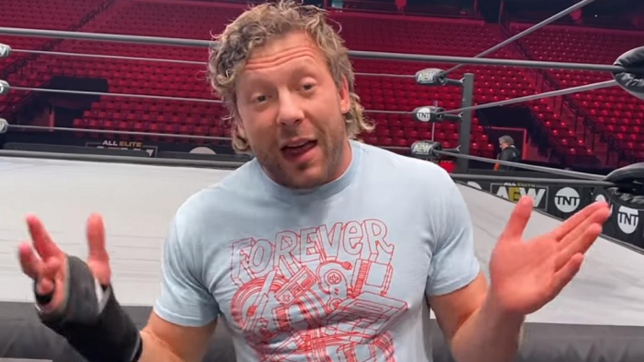 Kenny Omega Talks About Wanting His AEW Persona To Differ From His MOTY Gimmick In NJPW