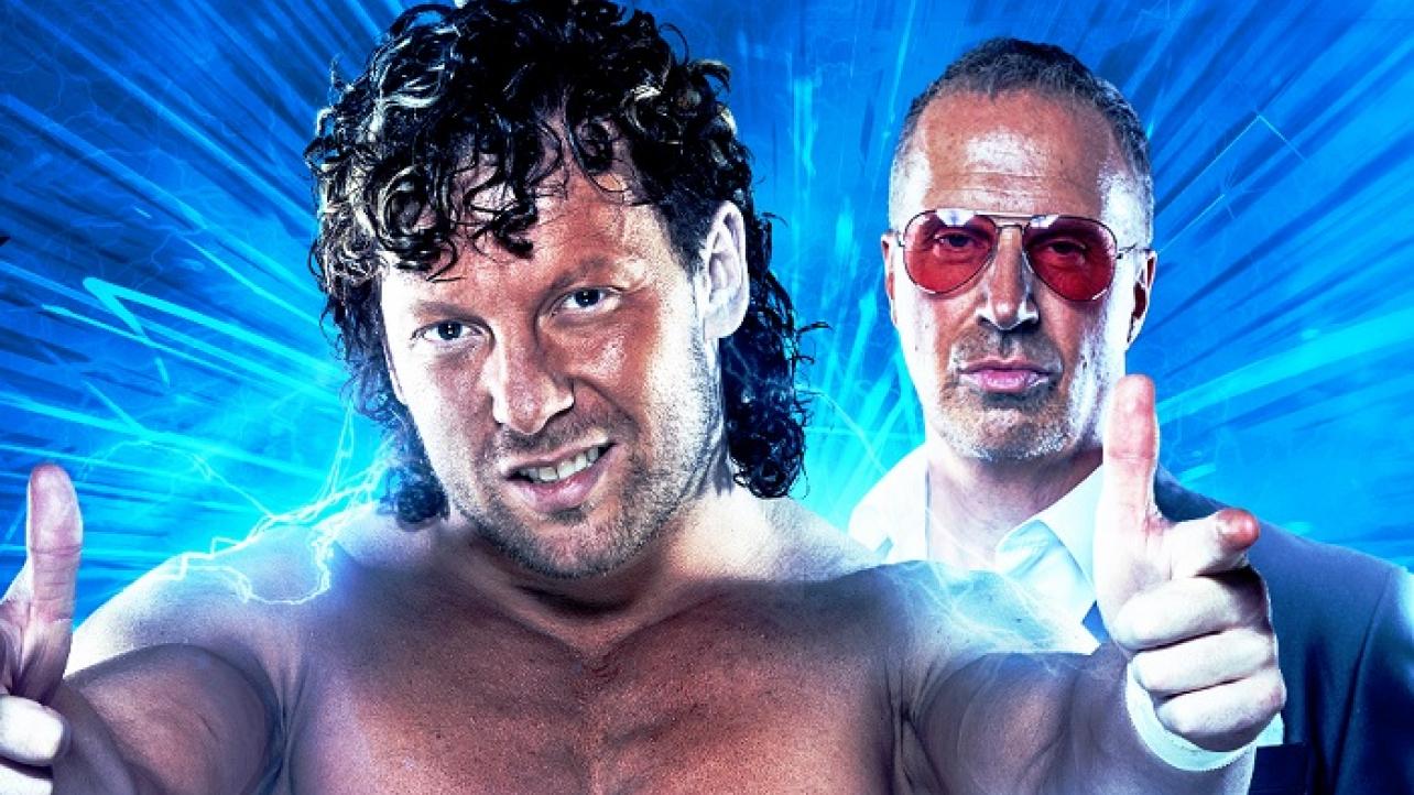 AEW Champion Kenny Omega Announced For 3/23 Episode Of IMPACT On AXS TV