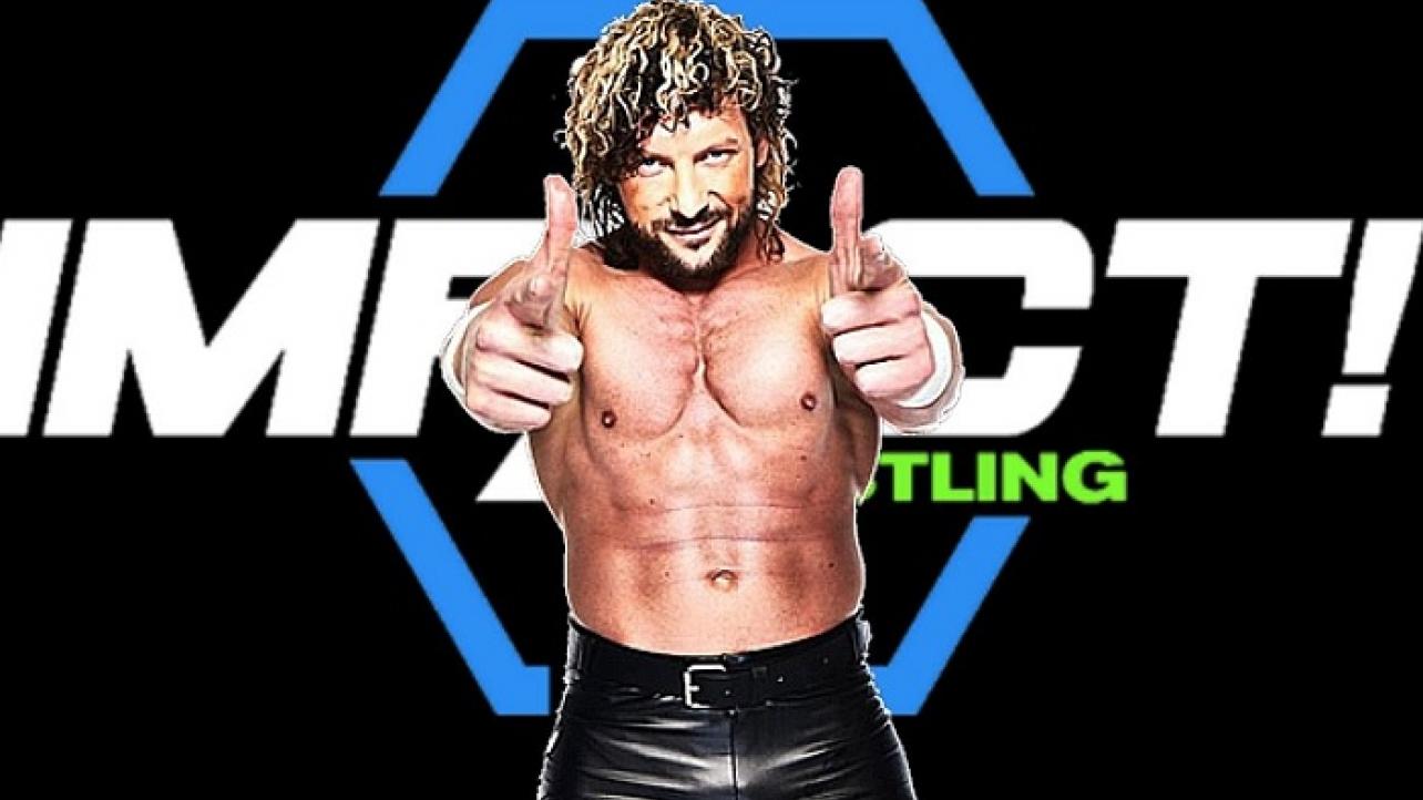 Kenny Omega Coming To IMPACT Wrestling On AXS TV