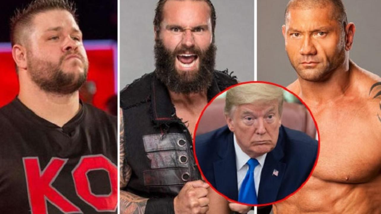WWE Superstar Tweets Support For Donald Trump: Several Wrestlers Criticize Him