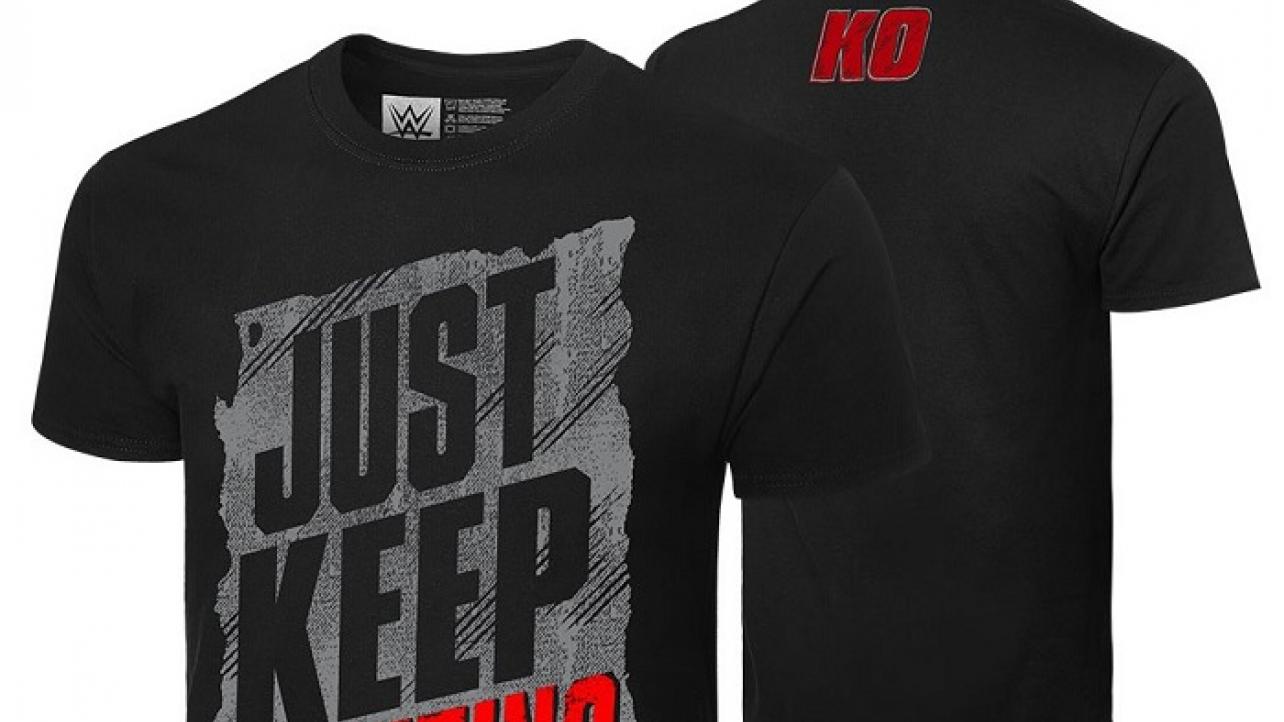 Kevin Owens Works With WWE Shop For Special T-Shirt