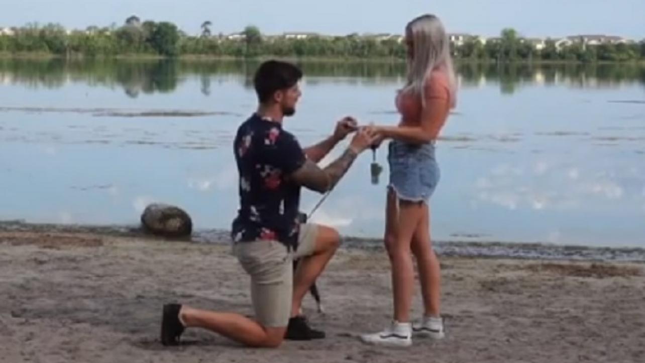 Kip Sabian Proposes To Penelope Ford (Video)