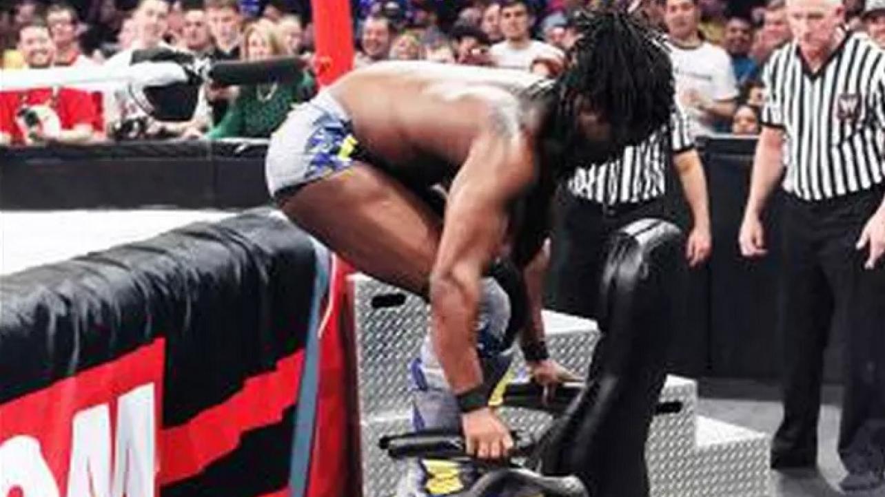Kofi Kingston Reveals Who Inspired His Crazy Spots In WWE Royal Rumble Matches
