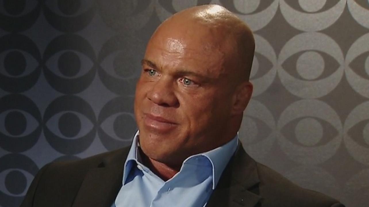Kurt Angle Talks About Conversation He Had With Vince McMahon About His WWE Retirement Match