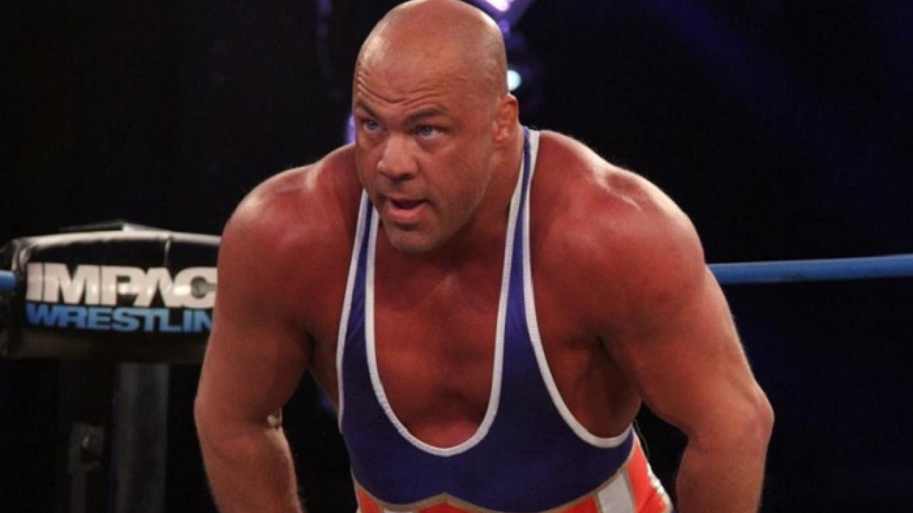 Kurt Angle Looks At Riddle's Growth In WWE, Thinks WWE Should Tread Lightly On Not Signing Indy Stars
