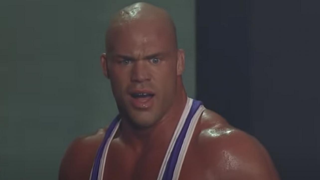 Kurt Angle Reveals Who Nearly Replaced Him In Memorable WrestleMania 19 Main Event
