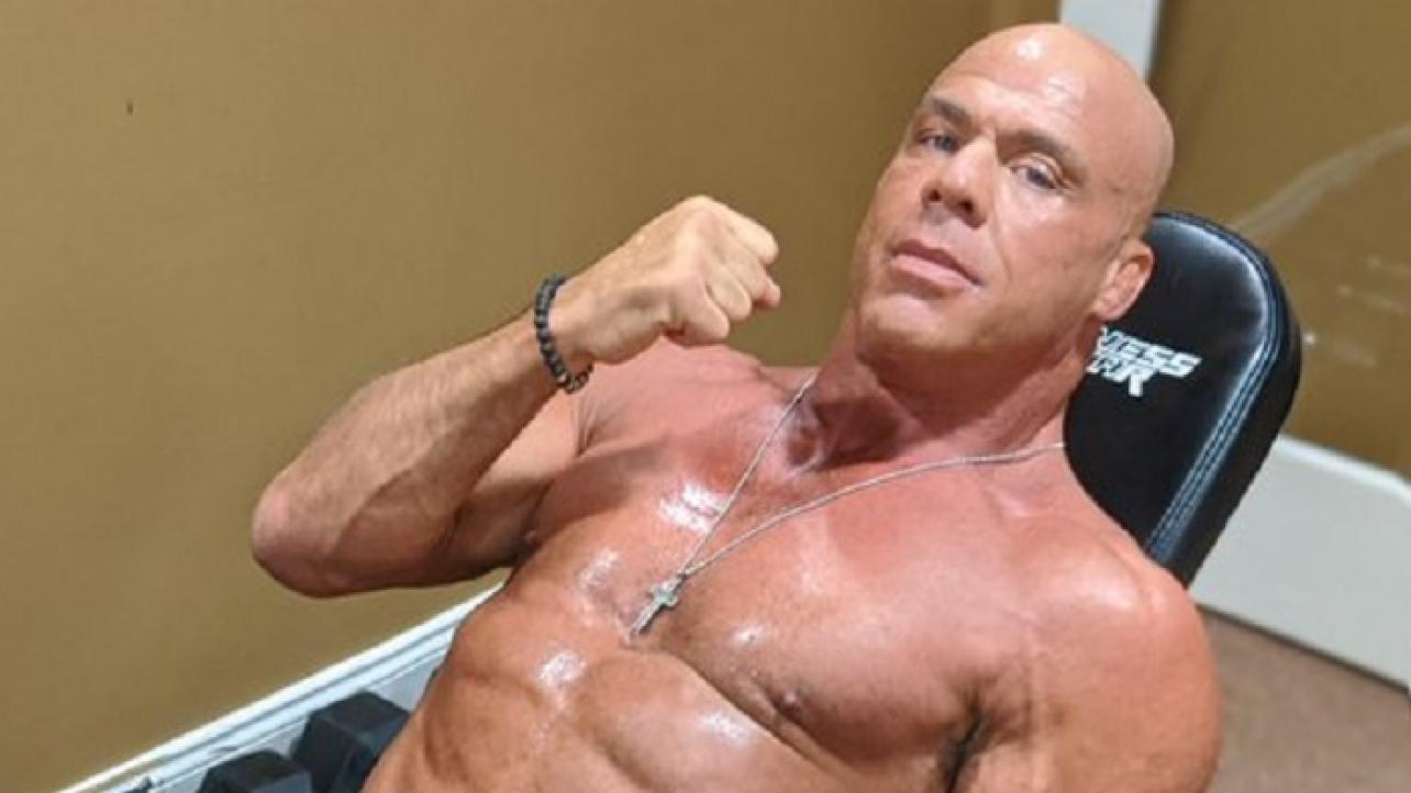 Kurt Angle Shows Off Incredible New Physique Following Rumors Of IMPACT Wrestling Negotiations (PHOTO)