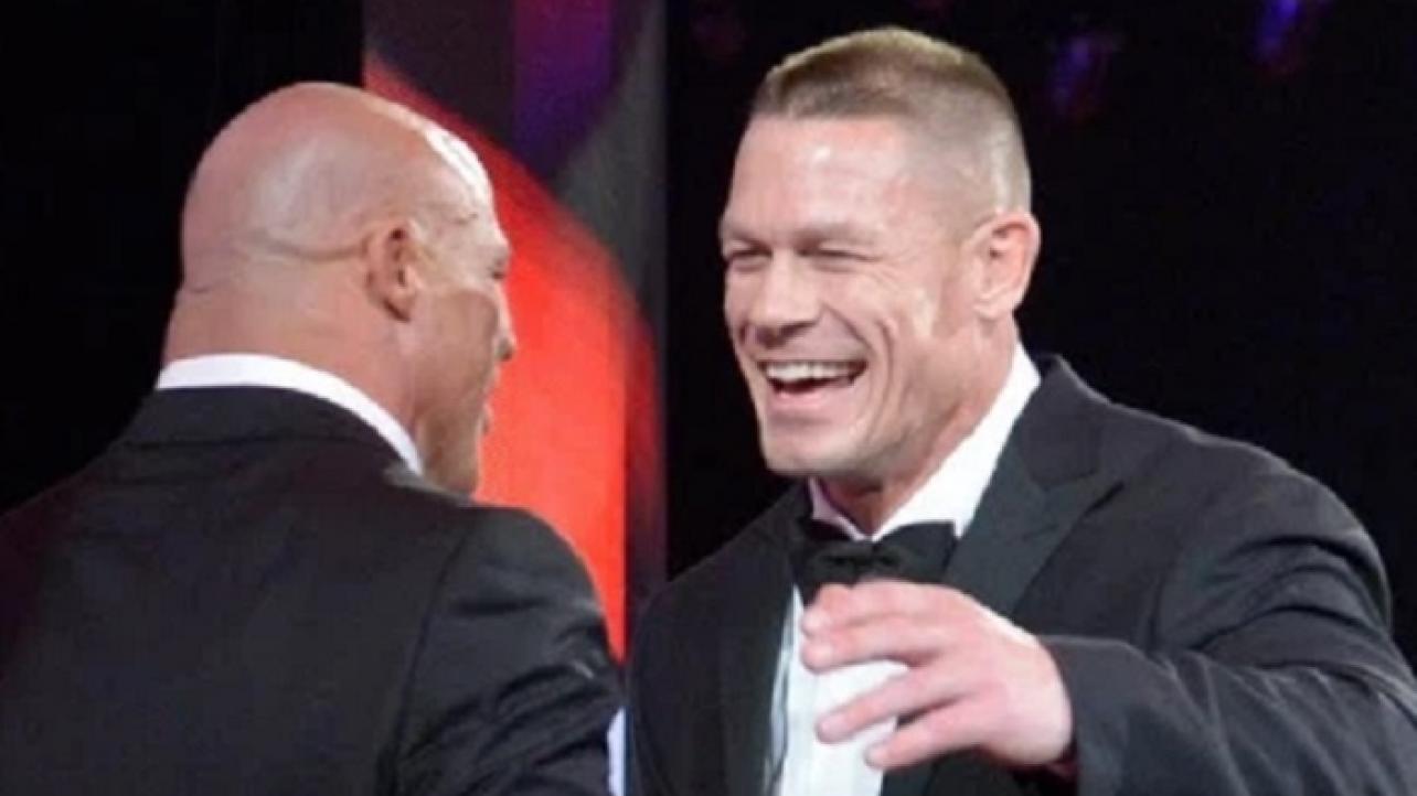 Kurt Angle Explains Why He Calls John Cena "The Greatest WWE Superstar Of All Time"