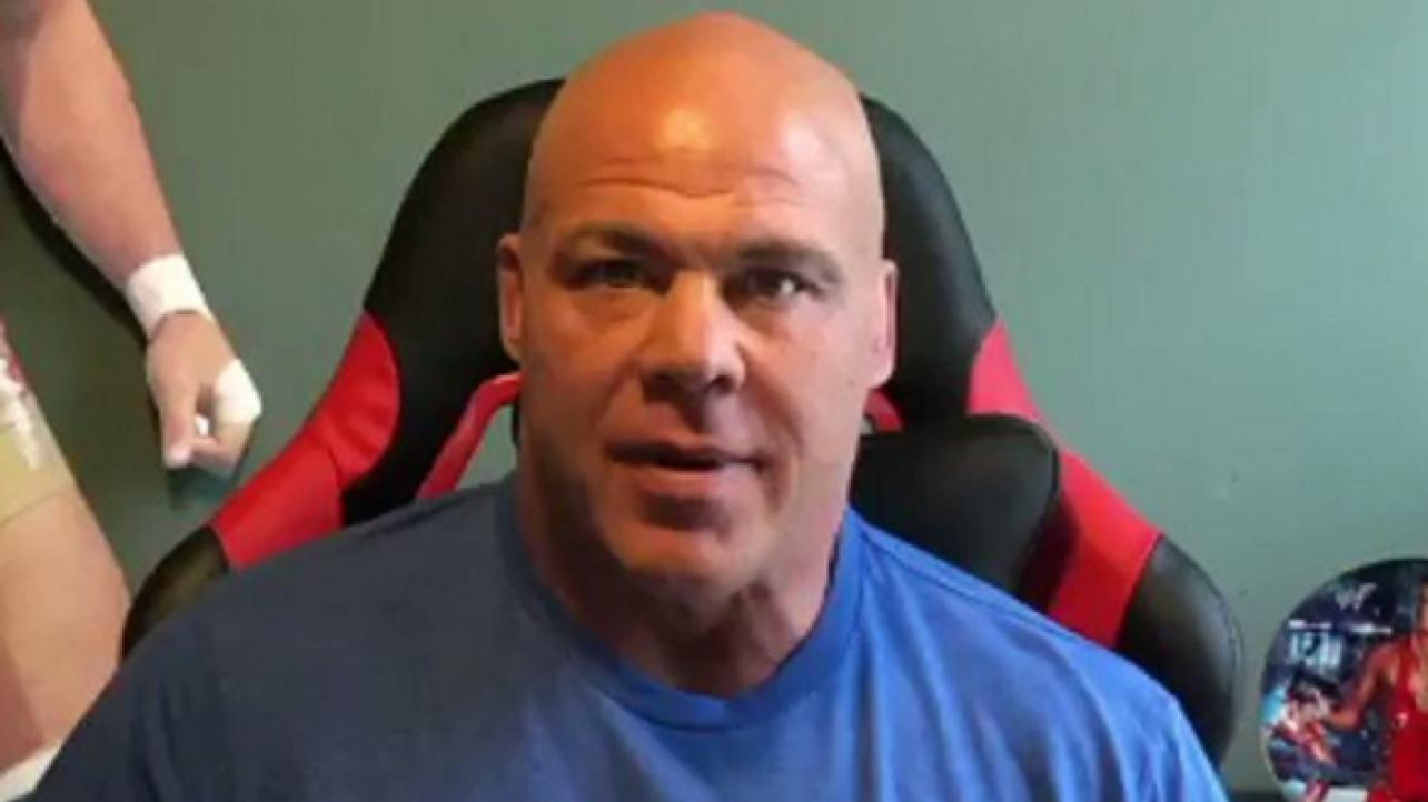 Kurt Angle Talks About Turning Down A Big Money Offer From WWE
