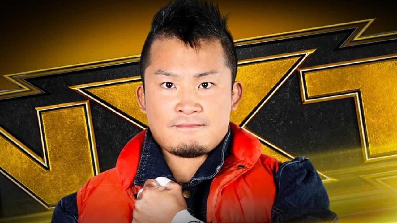 Kushida Announced As First Participant For NXT Gauntlet Eliminator