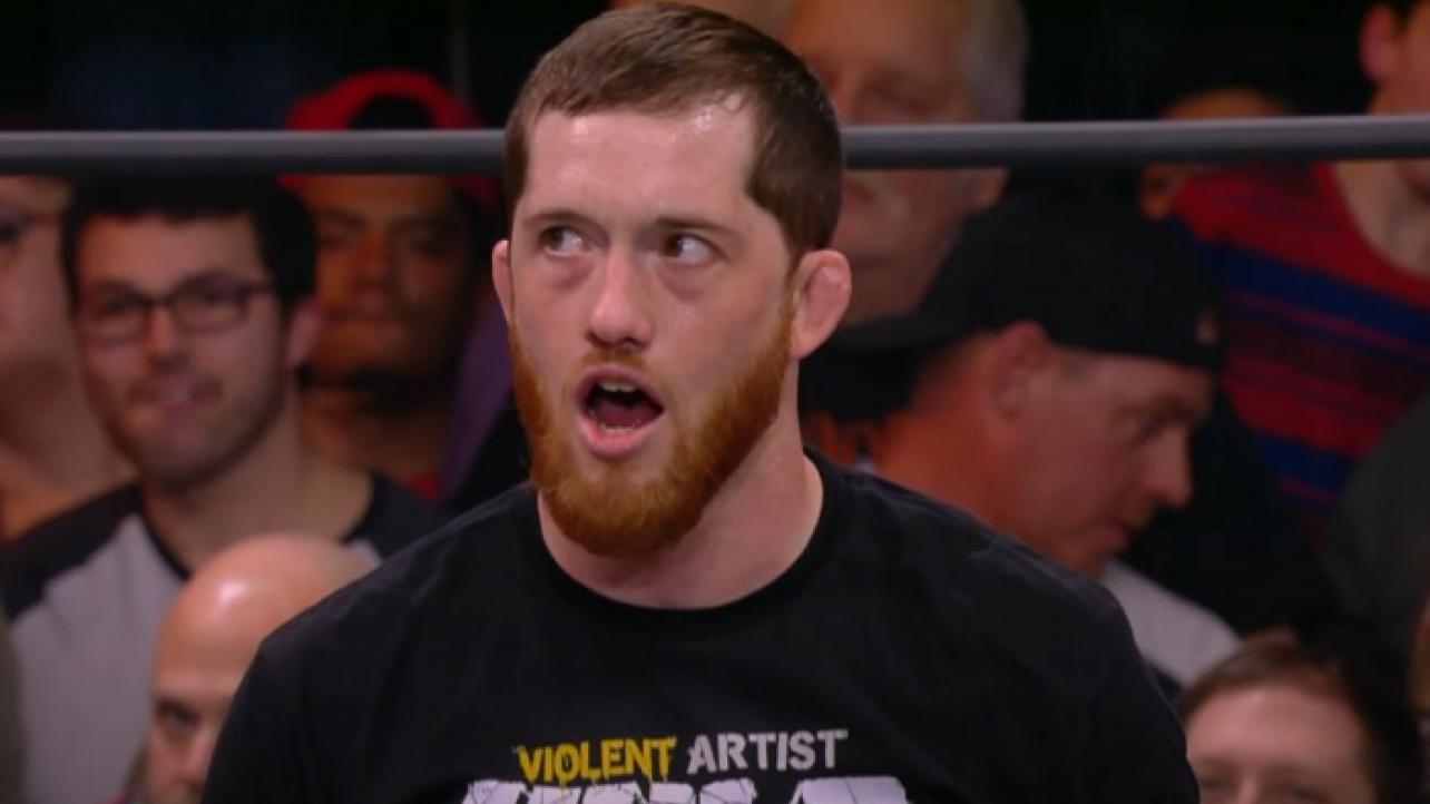 Kyle O'Reilly Releases Statement Following His AEW Dynamite Debut At Holiday Bash 2021