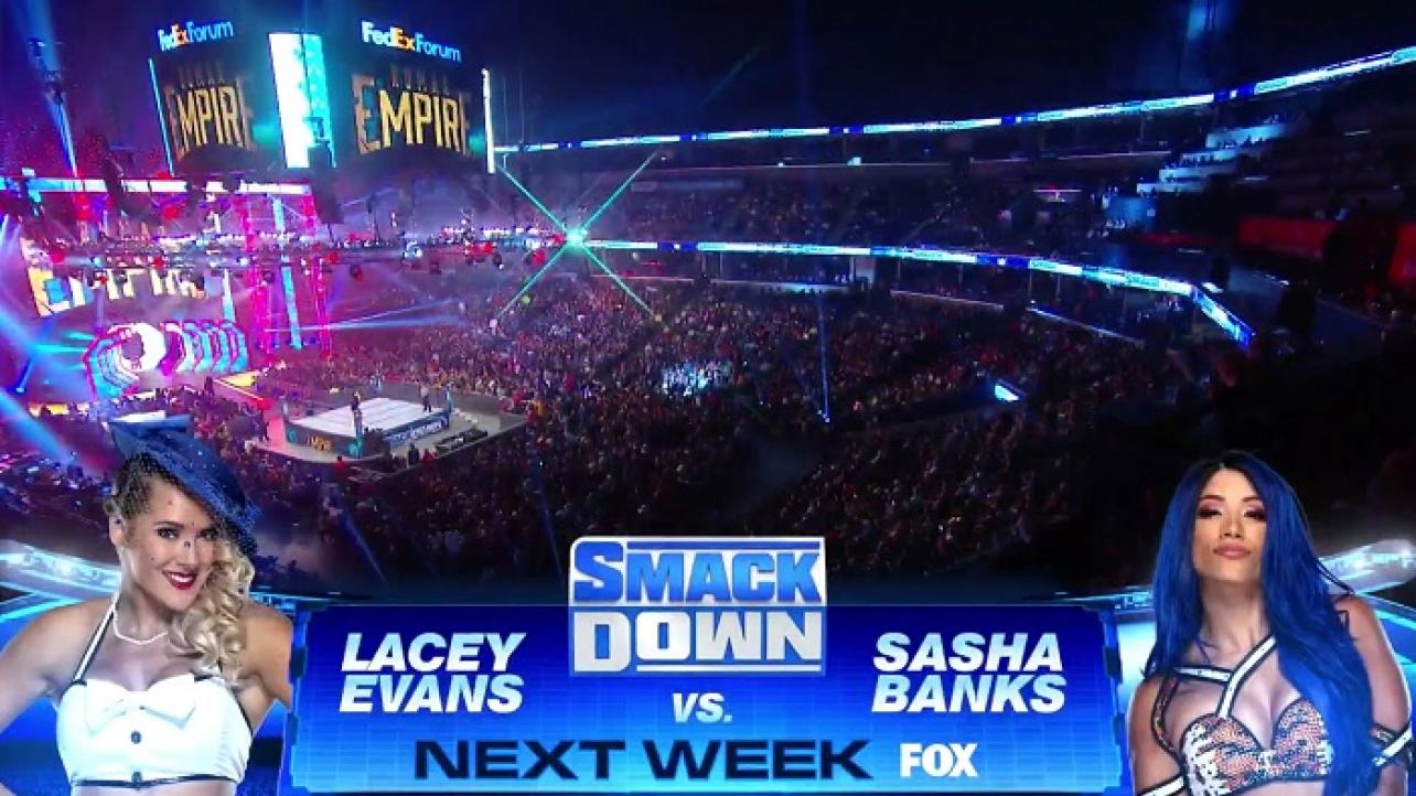 WWE SmackDown Match Announced For Next Week