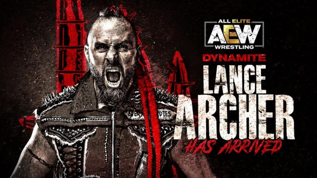 Lance Archer Joins AEW
