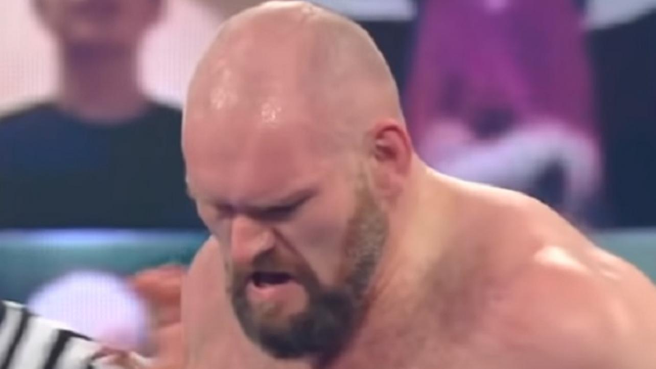 Backstage News On WWE Quietly Releasing Lars Sullivan