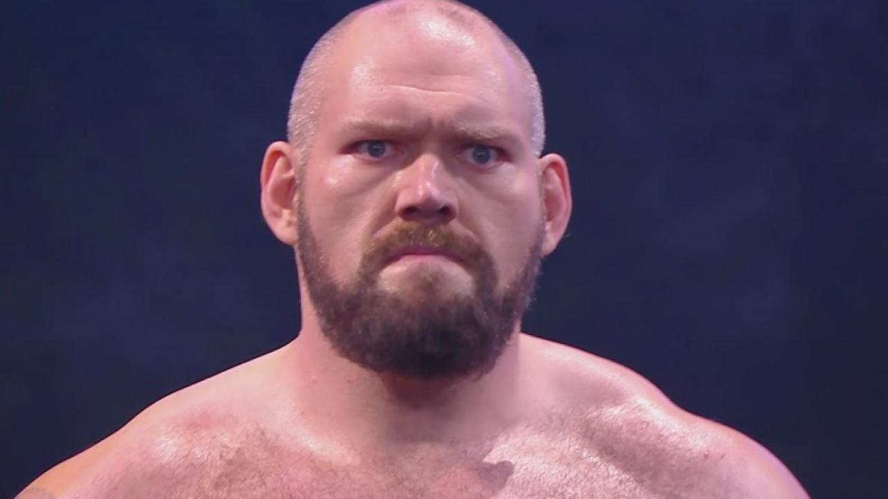 Another Backstage Update On WWE's Quiet Release Of Lars Sullivan Following Multiple Controversies