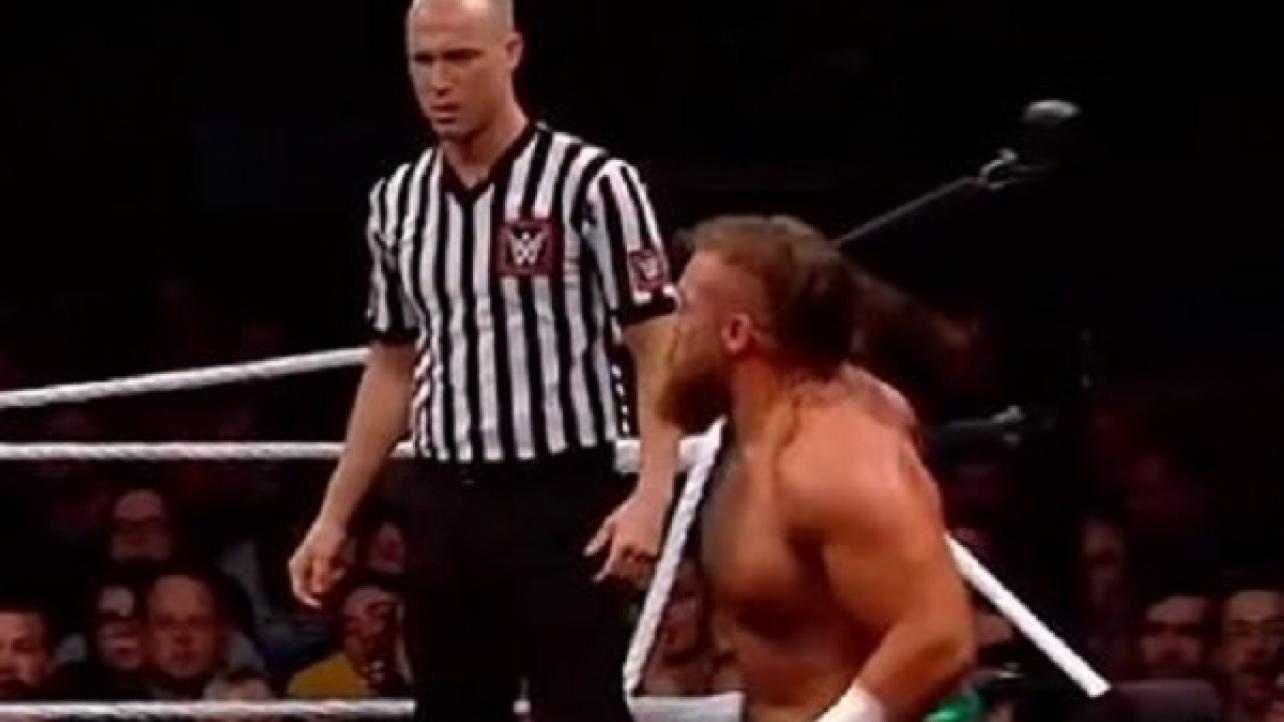 The Ring Breaks During Last Man Standing Match At NXT UK TakeOver: Cardiff