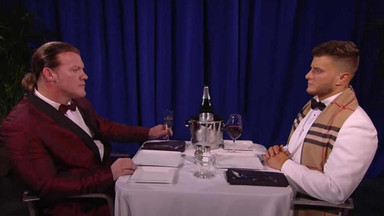 Chris Jericho Talks At Length About Shooting "Le Dinner Debonair" Segment With MJF For AEW Dynamite