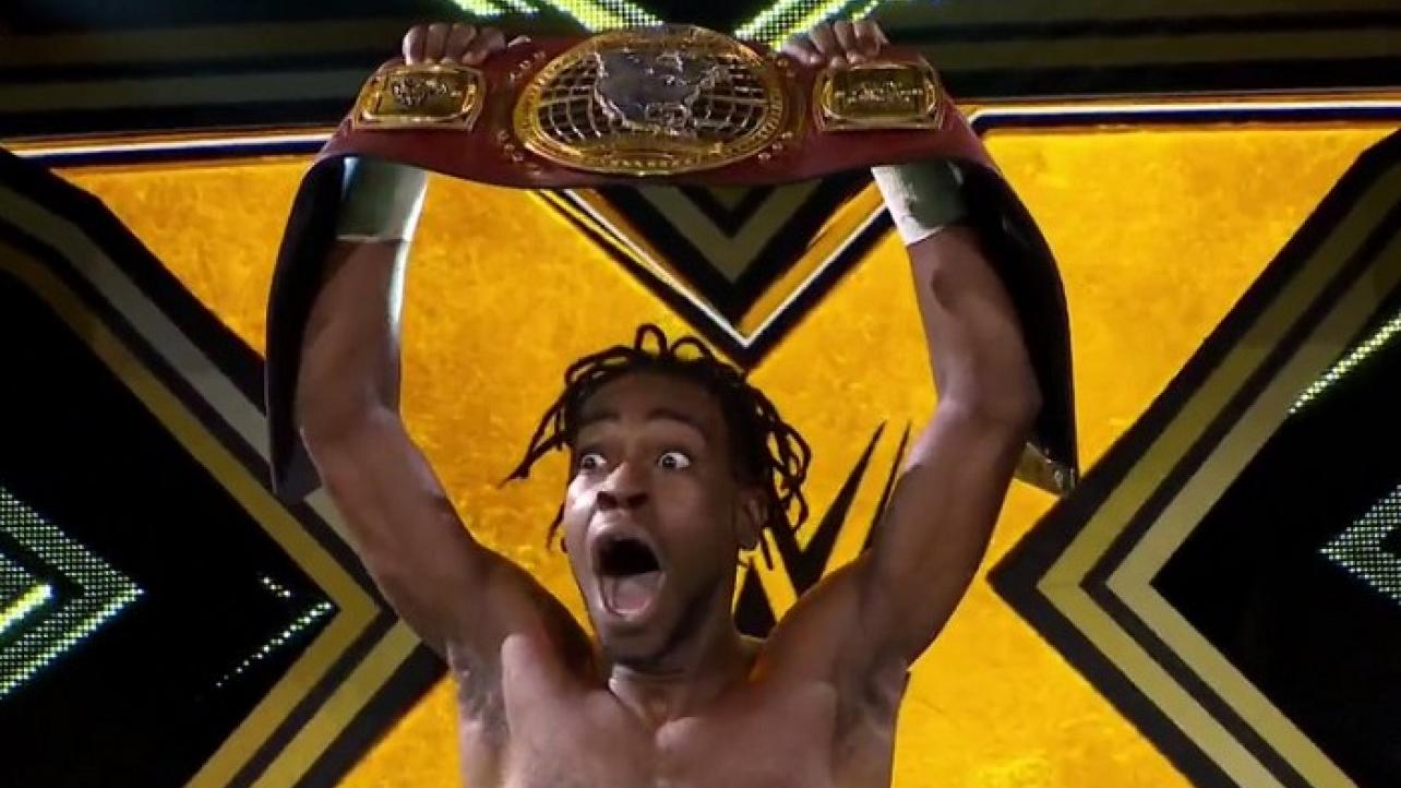 Leon Ruff Captures NXT North American Title (11/11/2020)