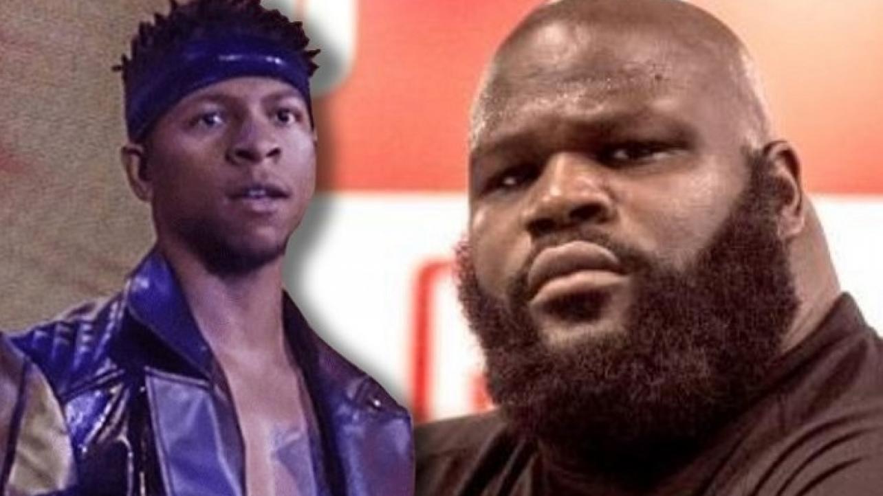 WATCH: Mark Henry Fires Back At Lio Rush For 'Questioning His Blackness' & 'Pulling His Black Card' (VIDEO)