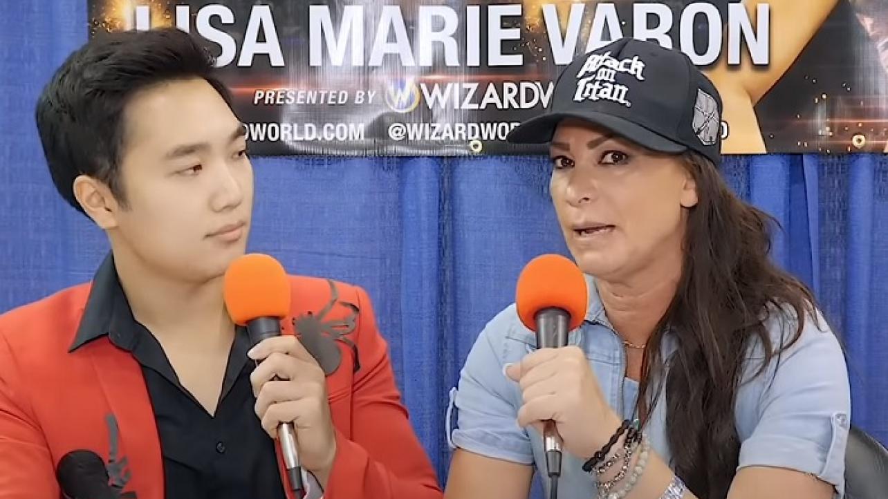 Lisa Marie Varon Talks To Ring The Belle About Her Pro Wrestling Career (VIDEO)