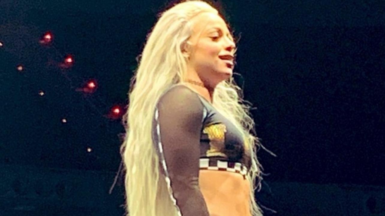 Liv Morgan Shows Off New Look At WWE Lafayette House Show (PHOTOS)