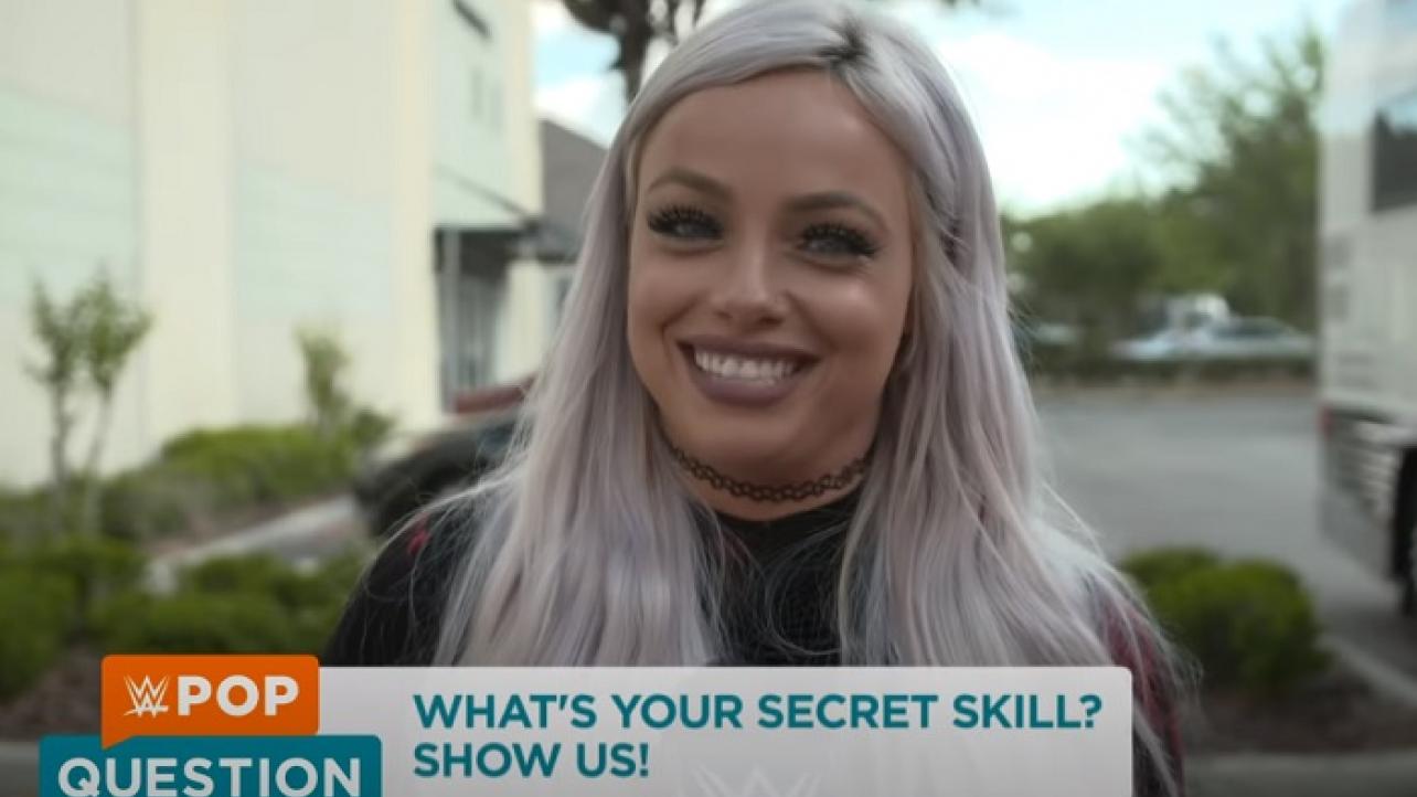 Liv Morgan On WWE Pop Question (VIDEO)