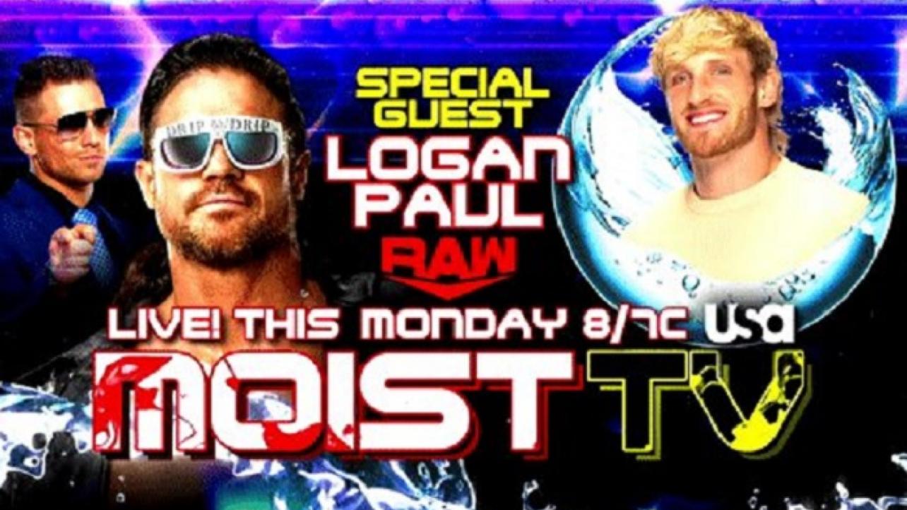Logan Paul Announced For WWE Monday Night Raw On 8/23/2021