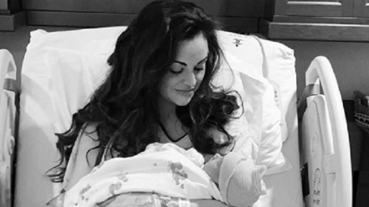 Mike "The Prodigy" Bennett & Maria Kanellis Welcome Addition Of Second Child To The World (Photos)