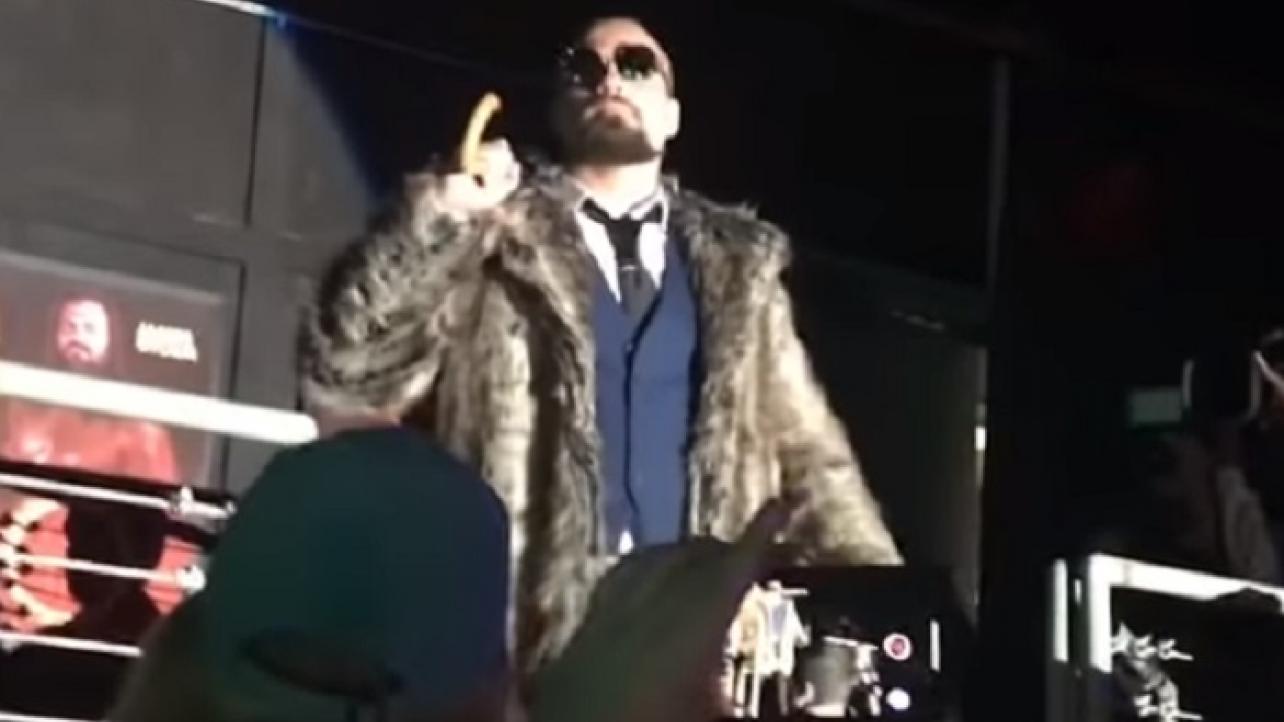 Marty Scurll Confronts Nick Aldis At Conclusion Of NWA Into The Fire PPV (Video)