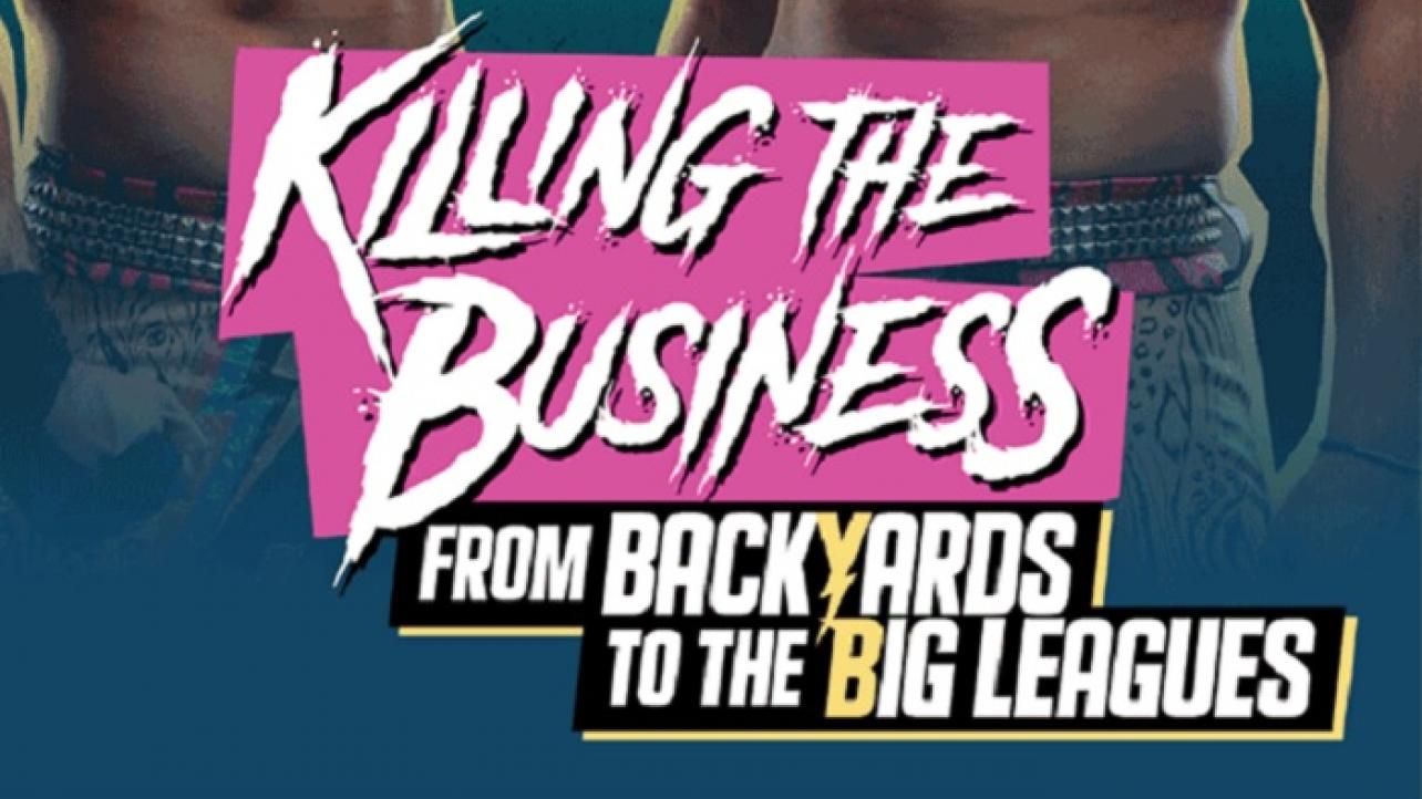 The Young Bucks New Book "Killing The Business From Backyards To The Big Leagues" Available At Shop AEW