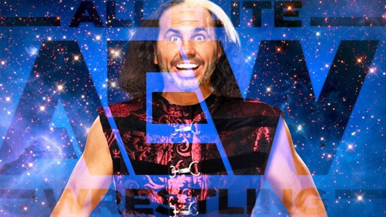 Matt Hardy's BROKEN UNIVERSE Coming To All Elite Wrestling