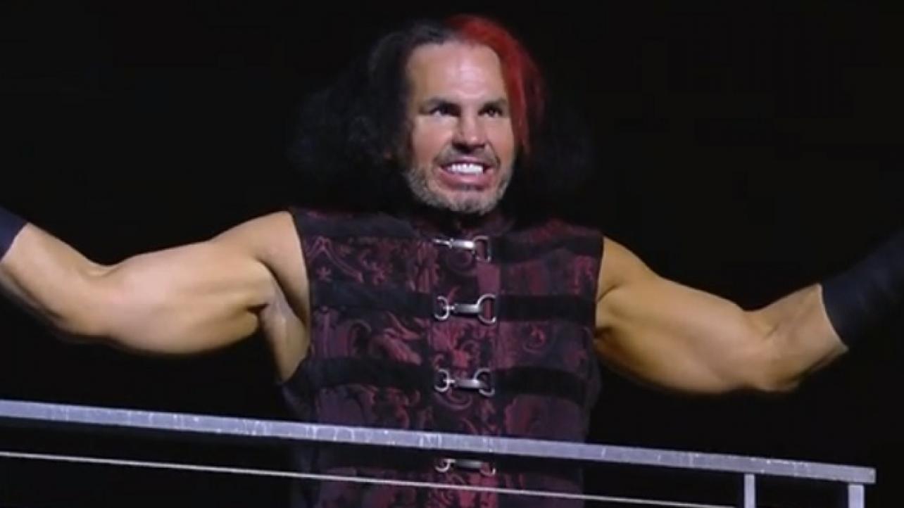 Matt Hardy Makes AEW Debut At Conclusion Of This Week's AEW Dynamite (3/18/2020)