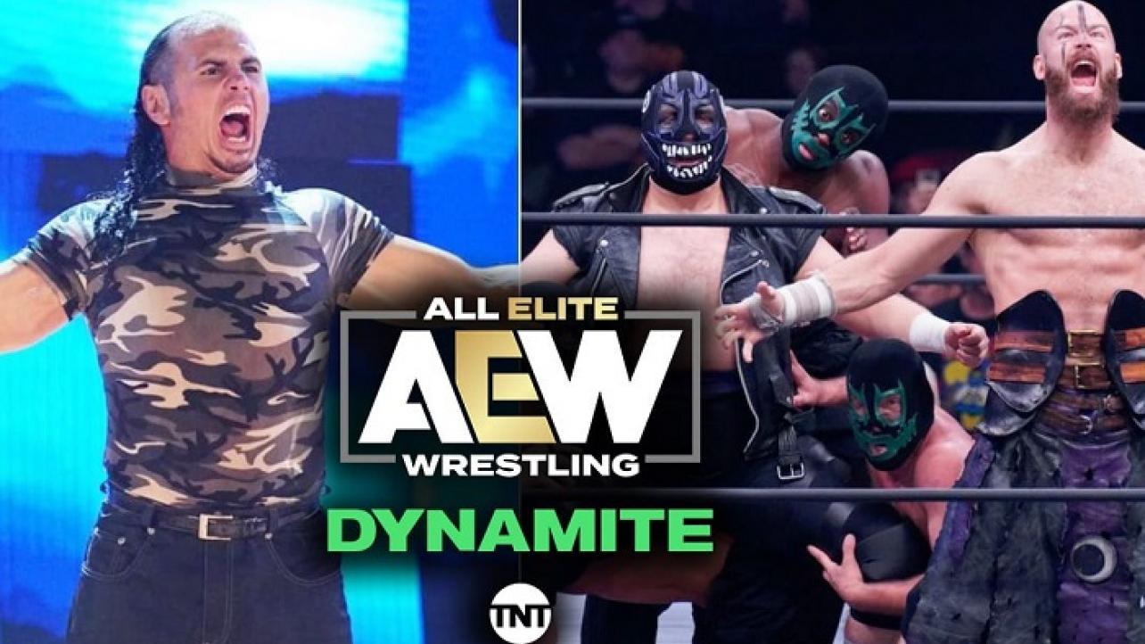 Matt Hardy To Be Revealed As Mystery Leader Of The Dark Order In AEW?