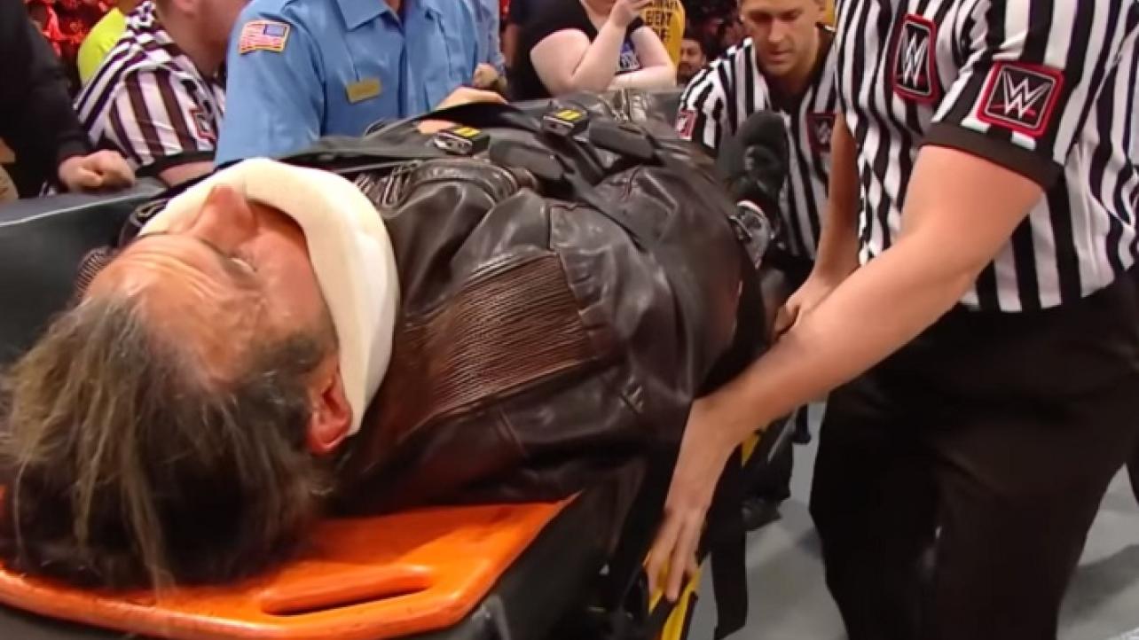 Footage Of Matt Hardy After Randy Orton Attack From After RAW Ended