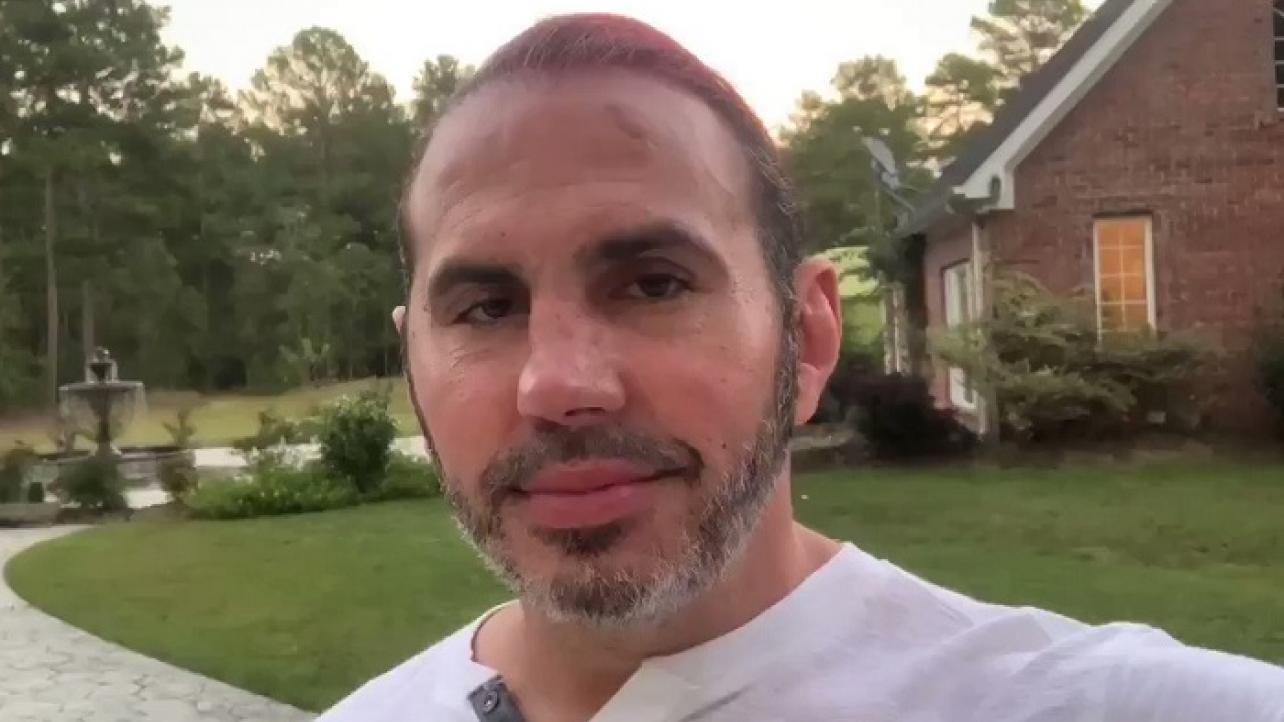 Matt Hardy Claims He Wants To Change His AEW Gimmick To Be More Like His Real-Life Personality